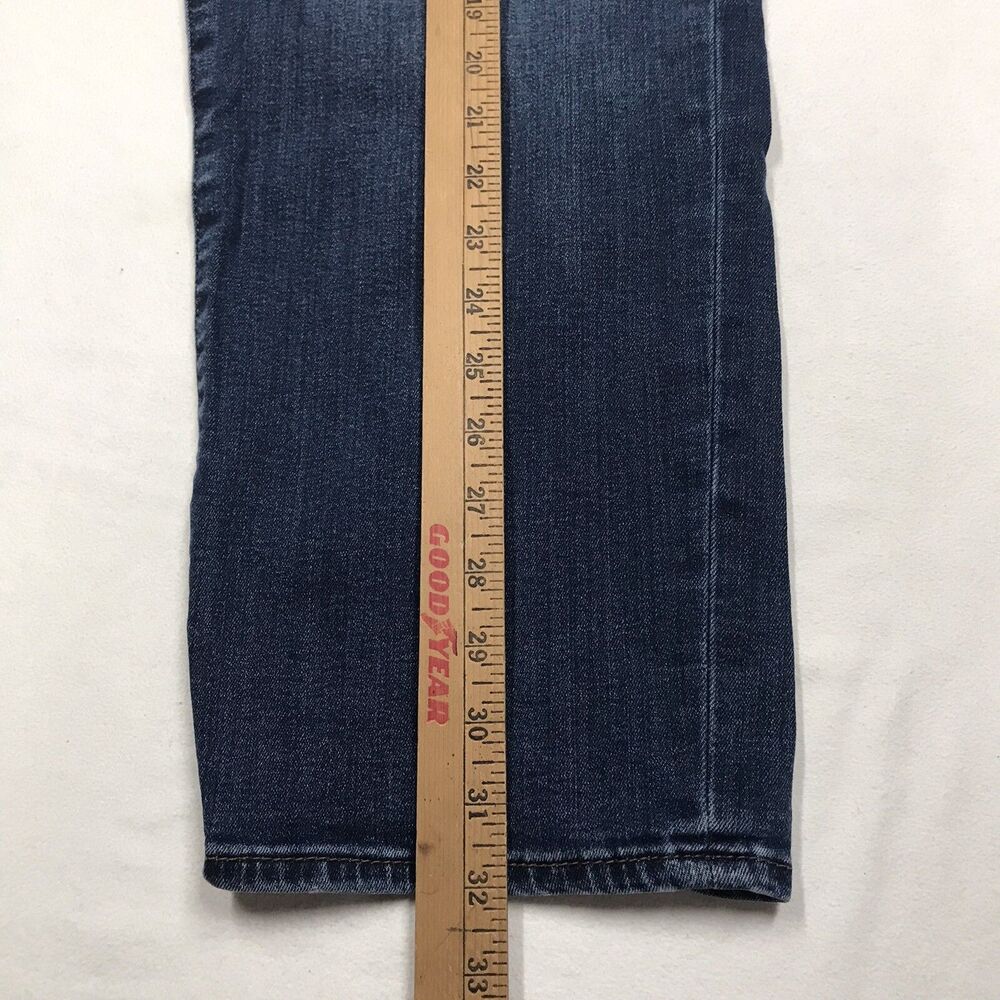 MAVI Zach Jeans Men 38x32 Straight Regular Fit Stretch Whisker Wash Blue Denim - Picture 16 of 16